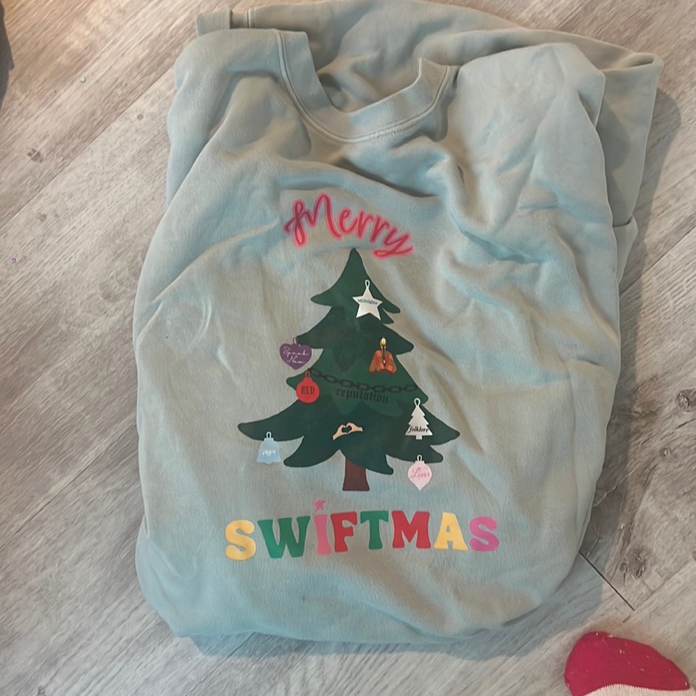 merry swiftmas sweater